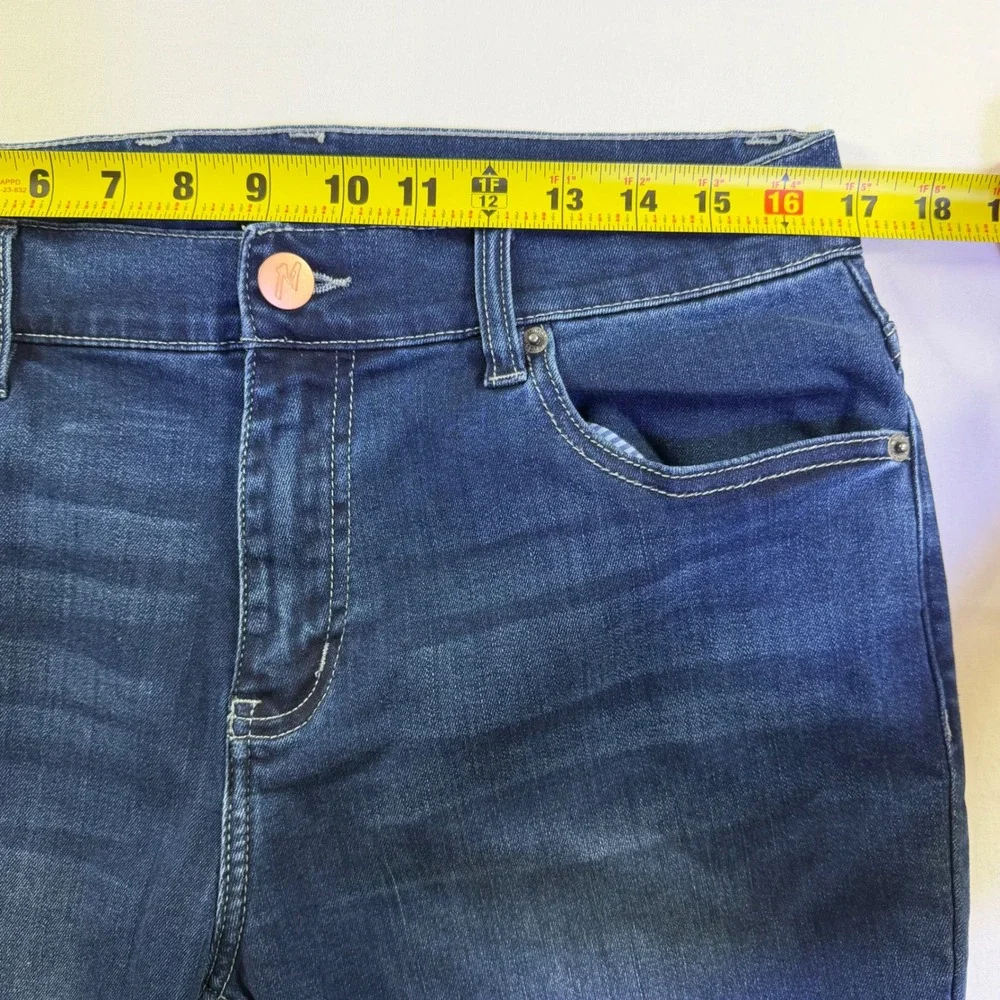 Mugsy Kinzies Dark Wash Stretch Denim Jeans Blue FLX4NKZ-34X34 Mens‎ 34x34
